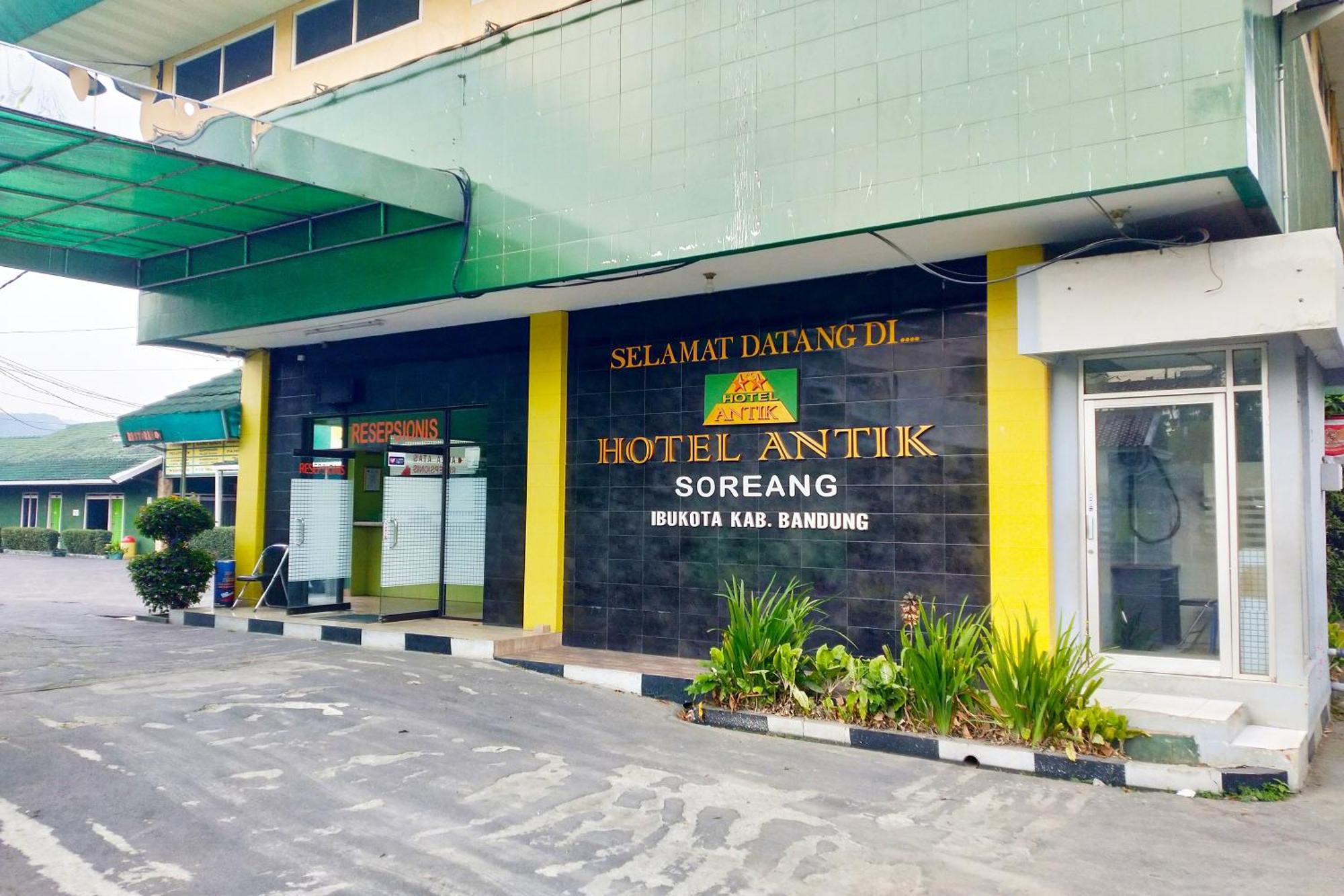 Hotel Antik Soreang Exterior foto